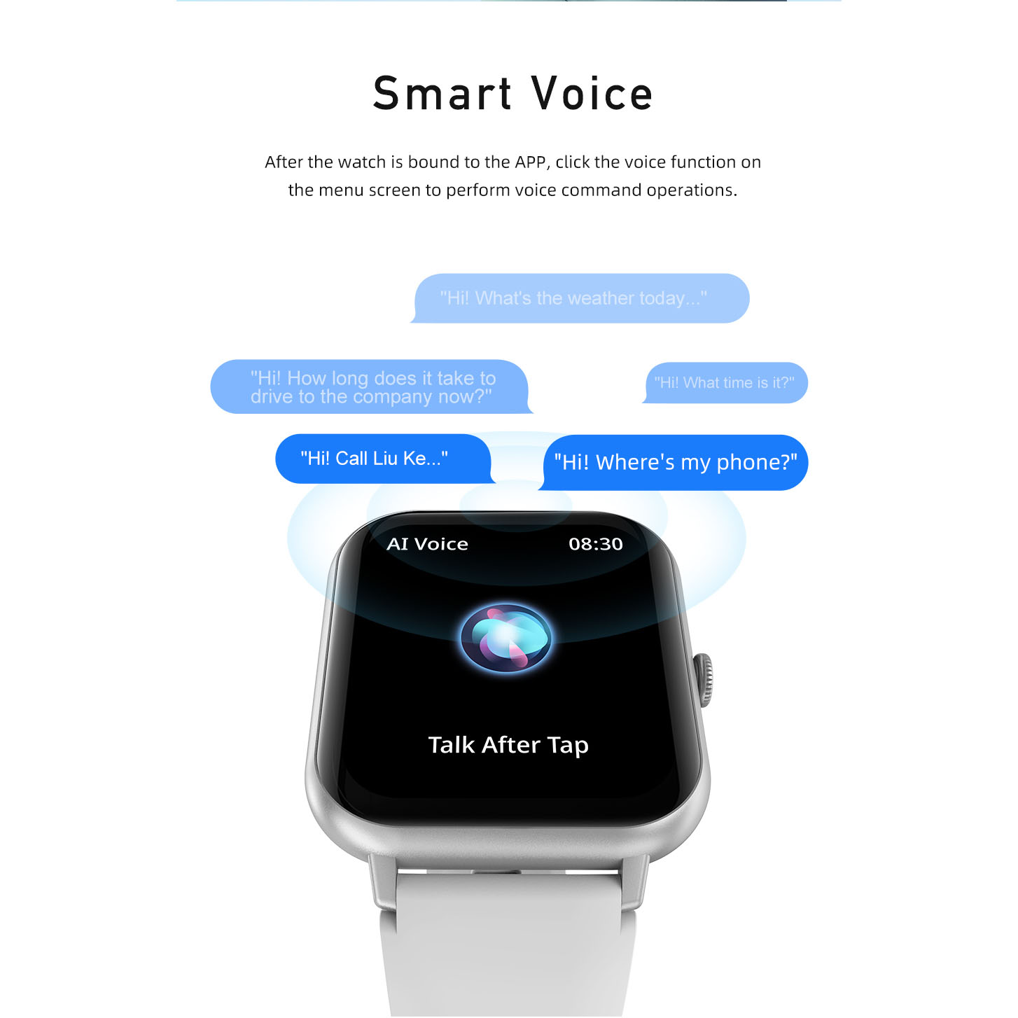 Awei H25 Smart Watch BLACK (Black)