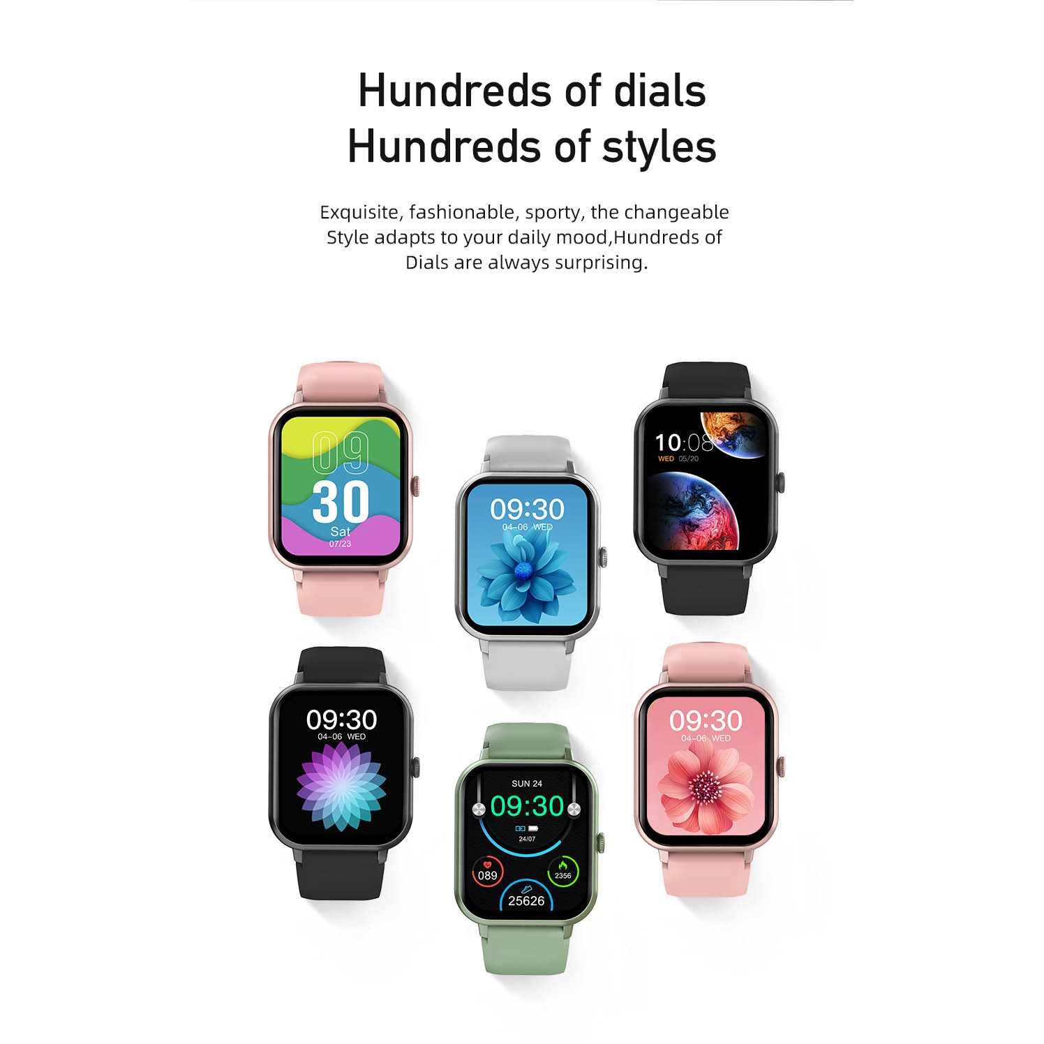 Awei H25 Smart Watch BLACK (Black)