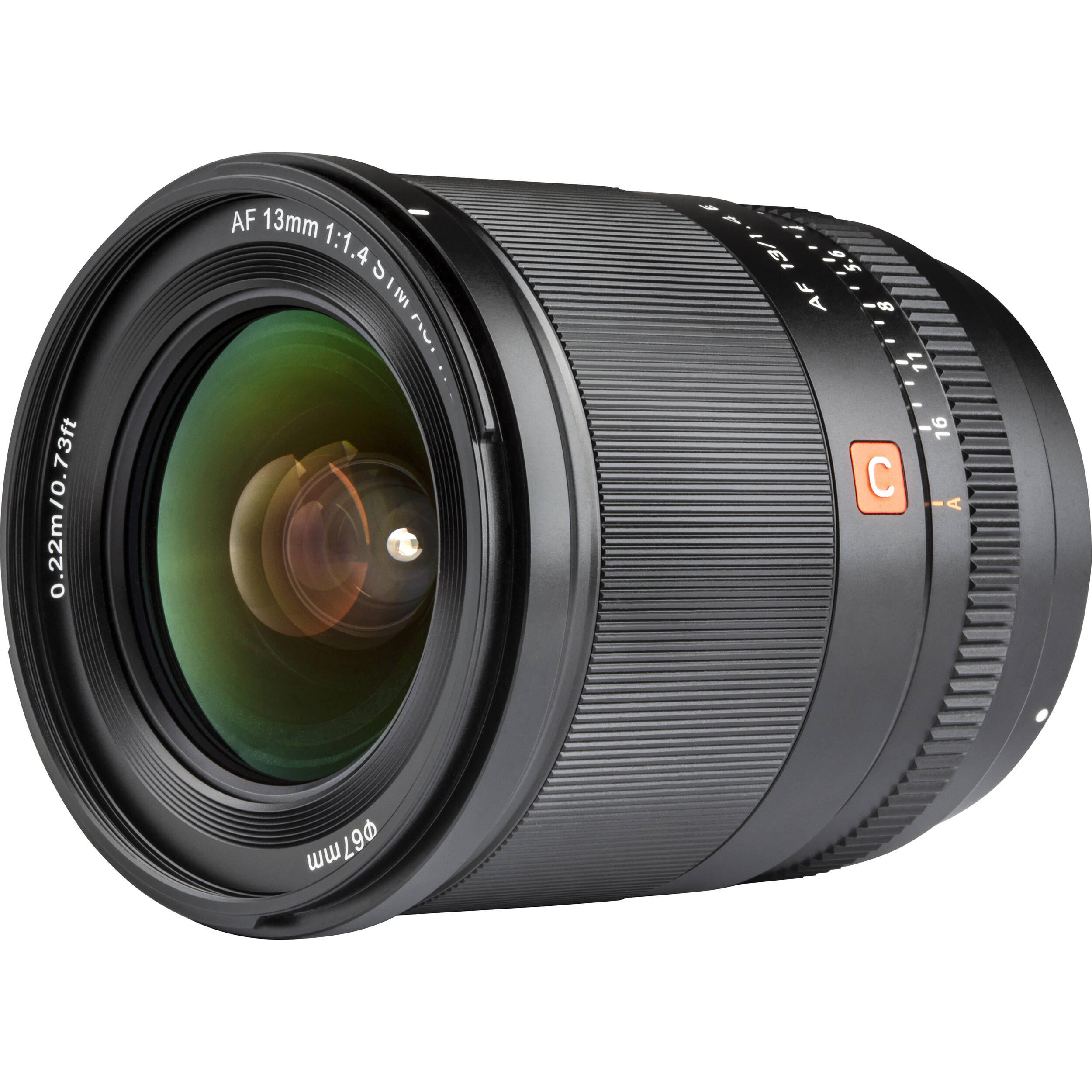 VILTROX Lens AF 13MM F1.4 E For Sony