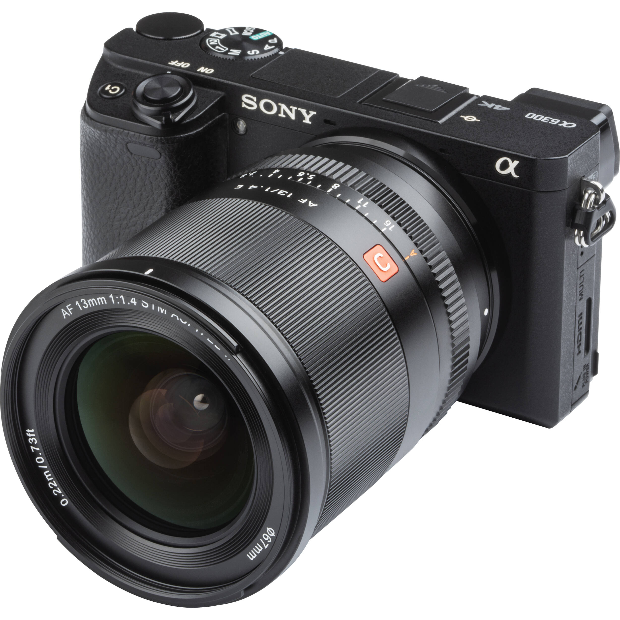 VILTROX Lens AF 13MM F1.4 E For Sony