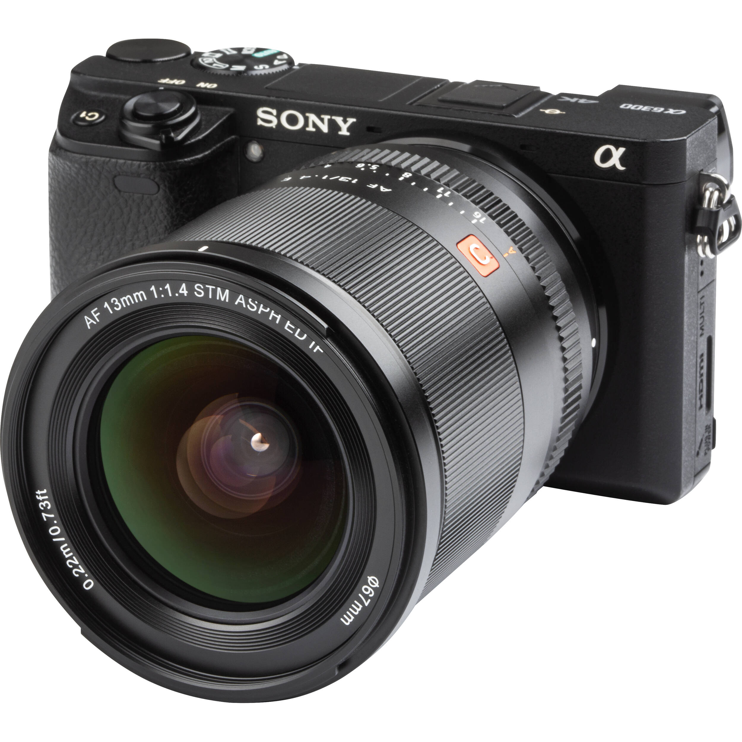 VILTROX Lens AF 13MM F1.4 E For Sony