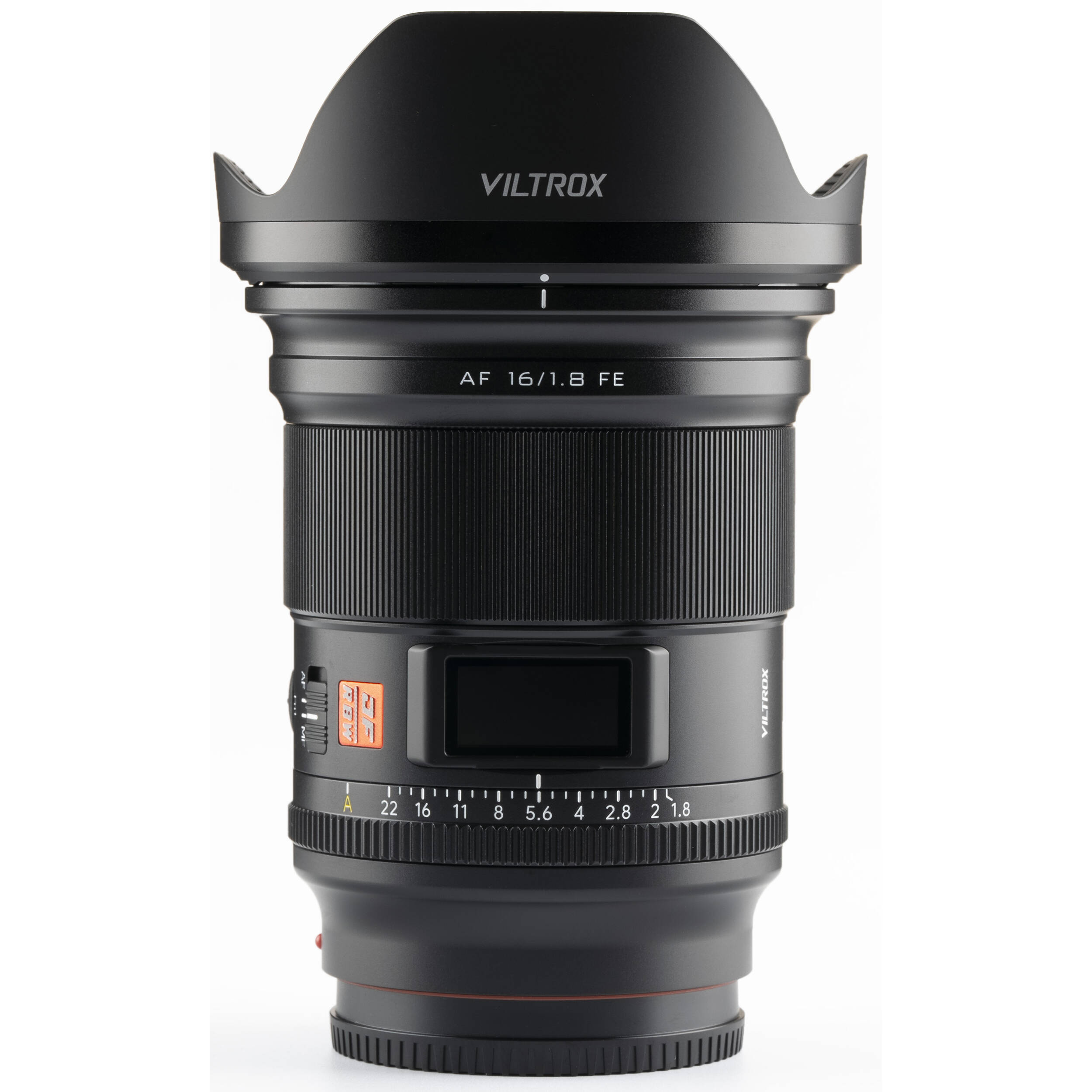 VILTROX Lens AF 16/1.8 FE For Sony