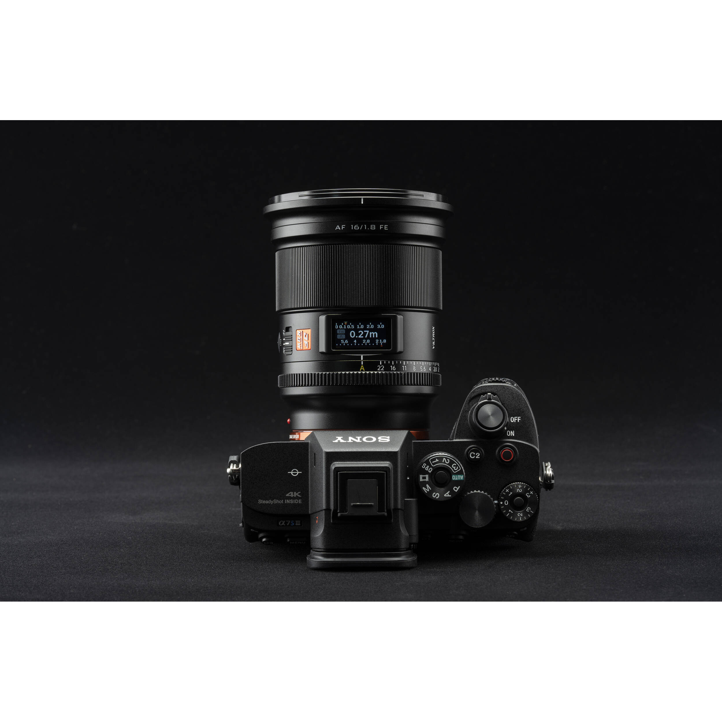 VILTROX Lens AF 16/1.8 FE For Sony