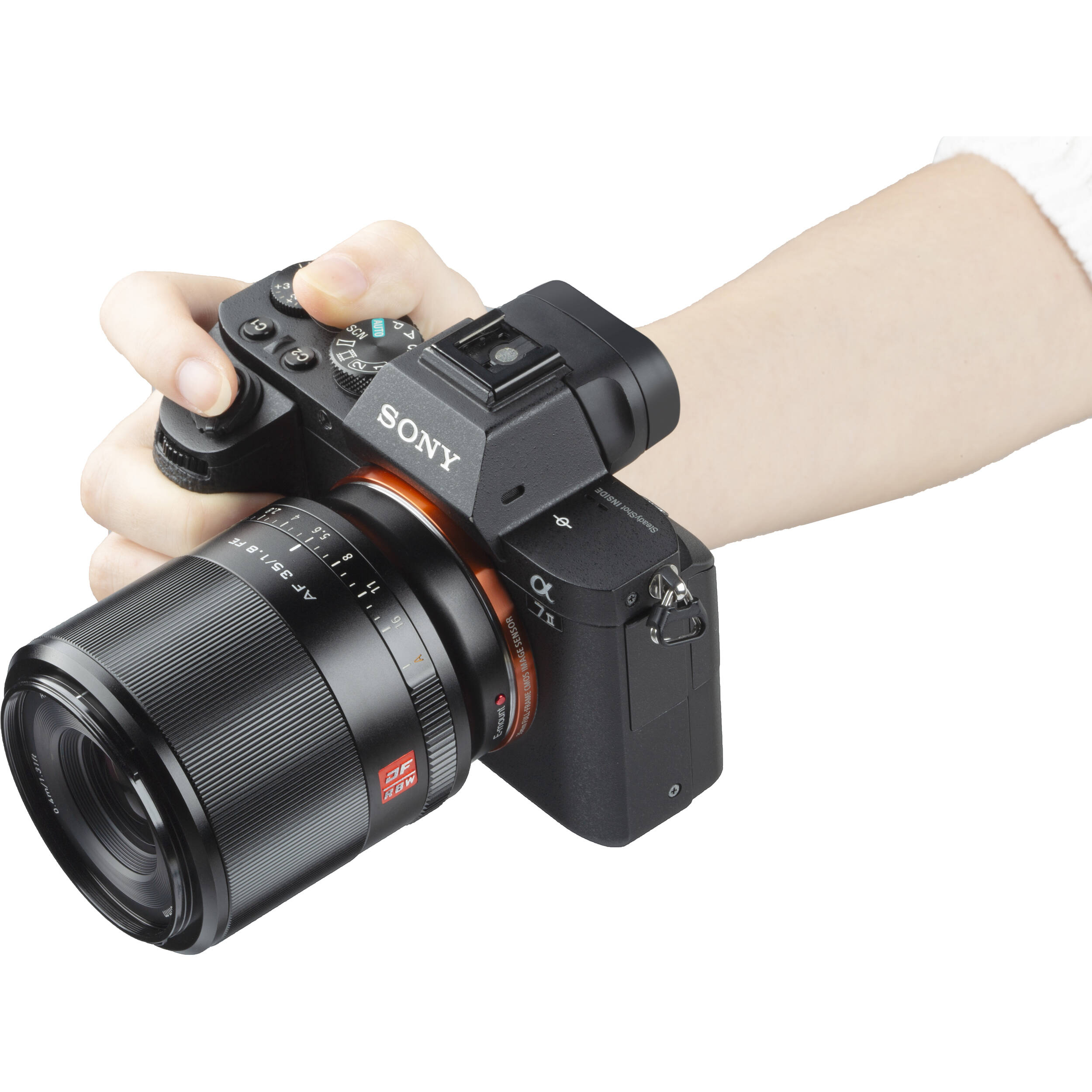 VILTROX Lens AF 35MM F1.8 E For Sony