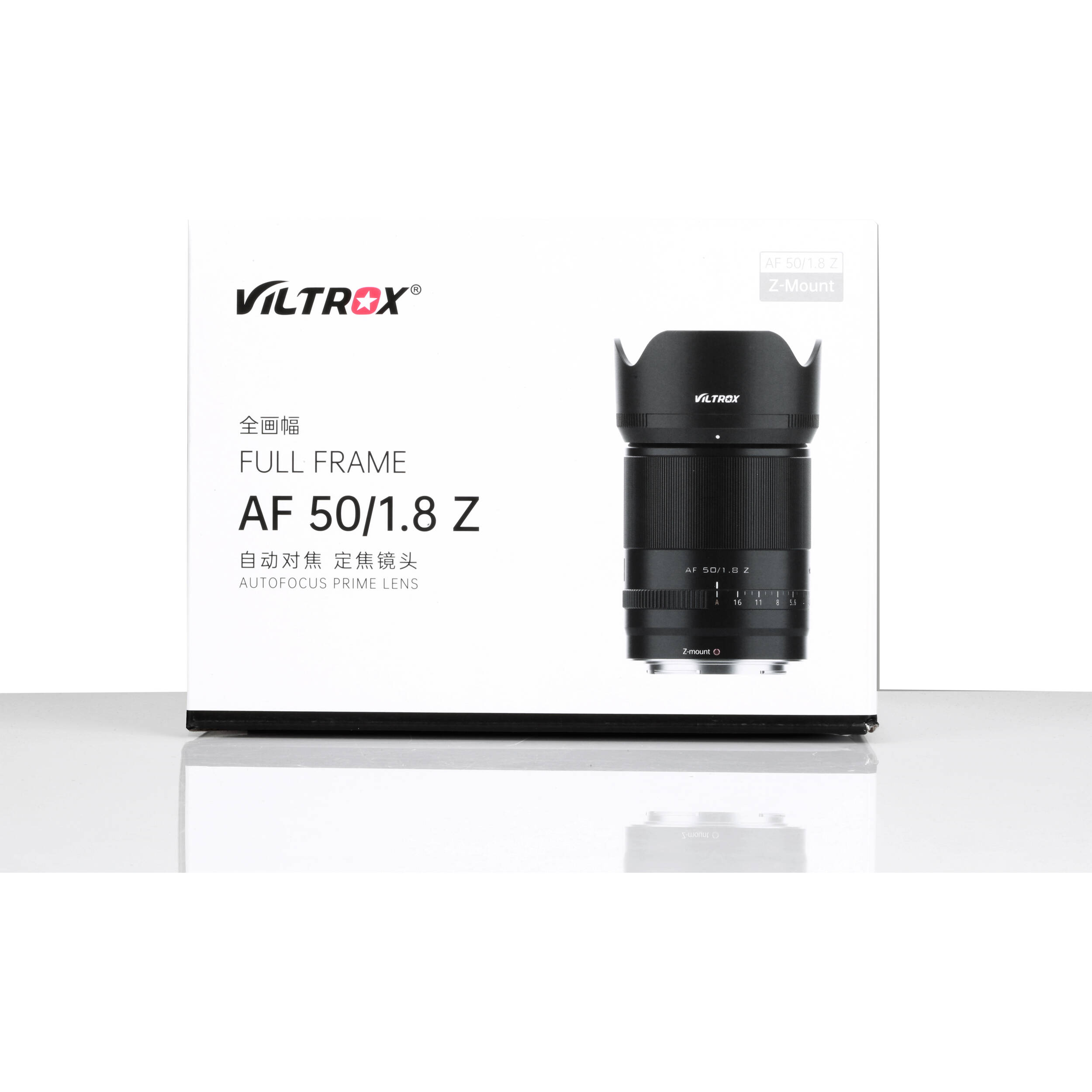 VILTROX Lens AF 50MM F1.8 Z For Nikon