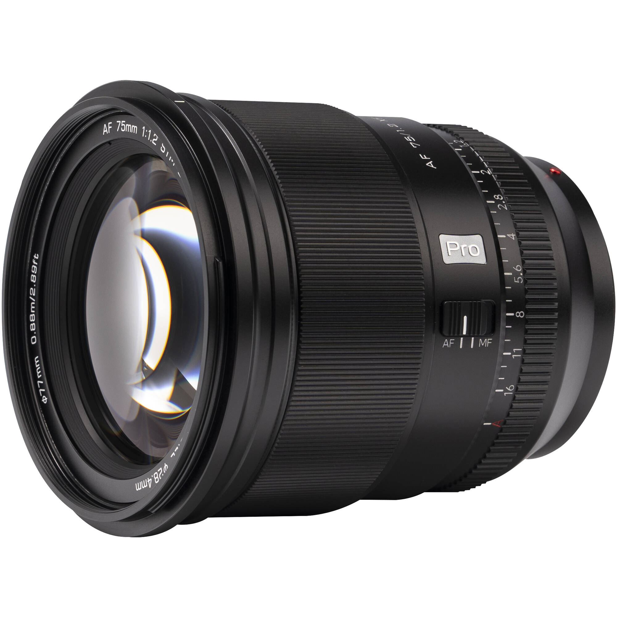 VILTROX Lens AF 75MM F1.2 XF For Fujifilm