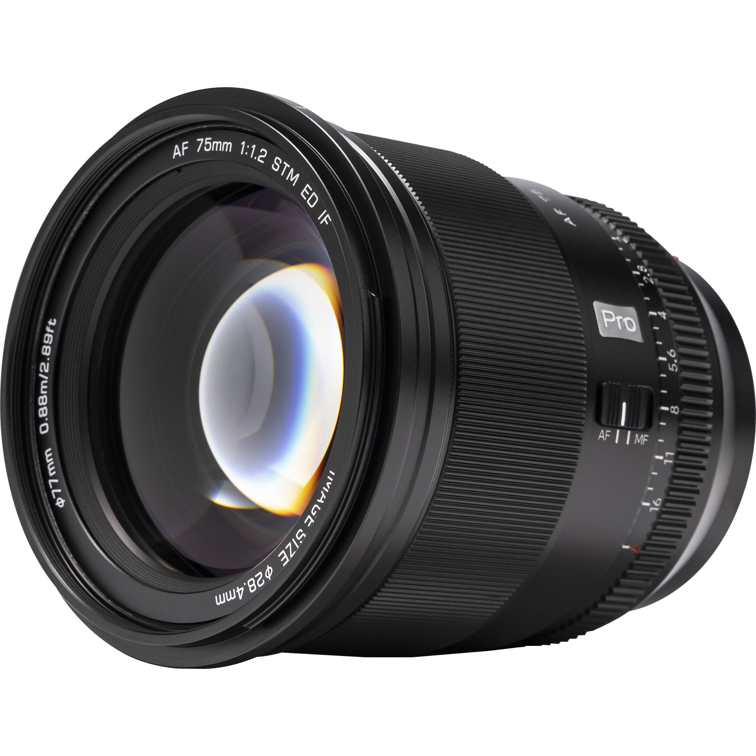 VILTROX Lens AF 75MM F1.2 XF For Fujifilm