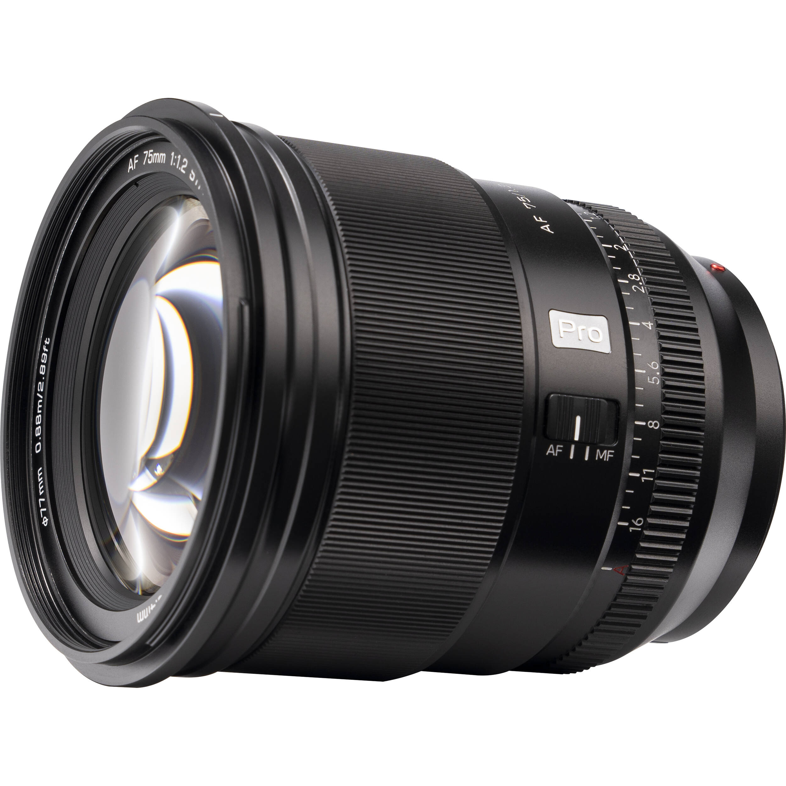 VILTROX Lens AF 75MM F1.2 XF For Fujifilm