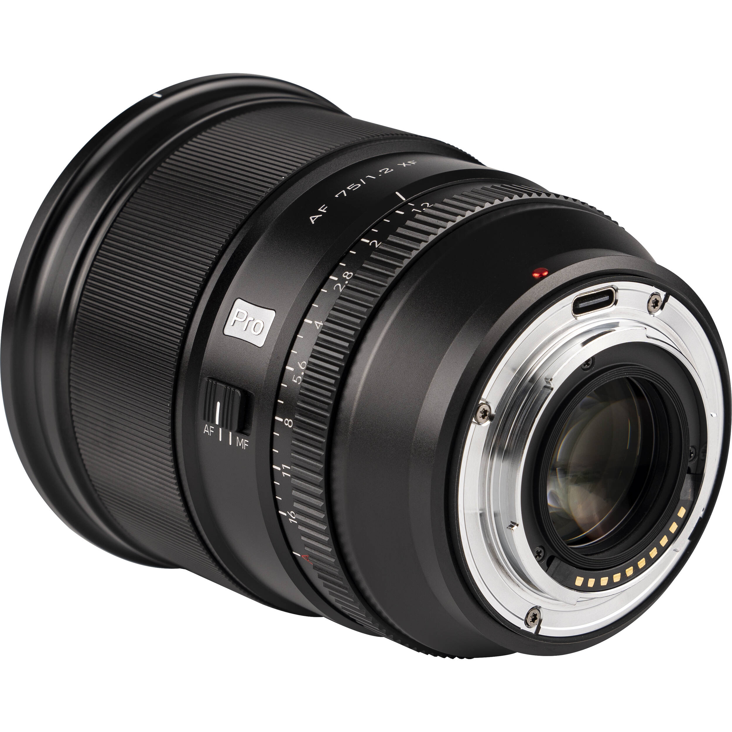 VILTROX Lens AF 75MM F1.2 XF For Fujifilm