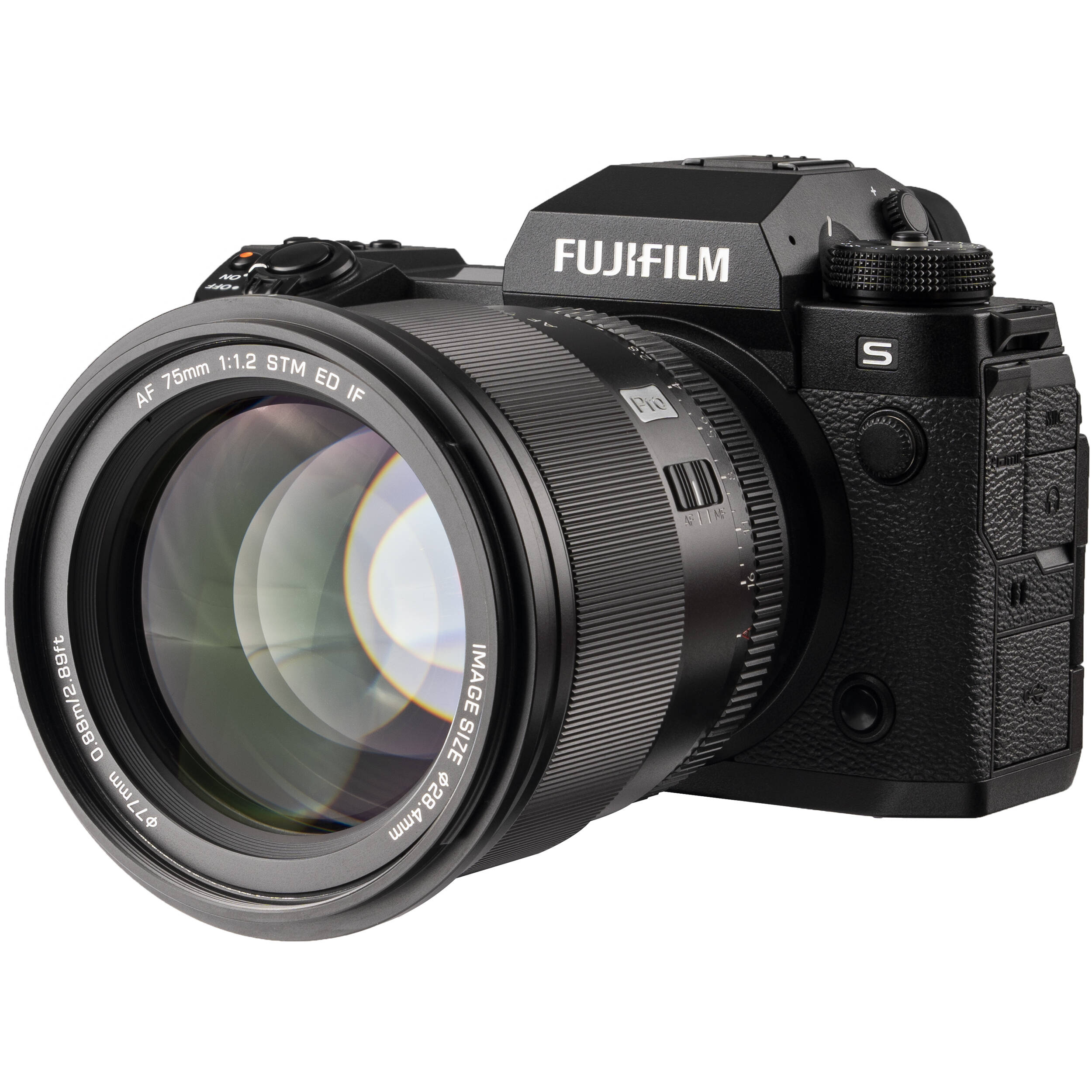 VILTROX Lens AF 75MM F1.2 XF For Fujifilm