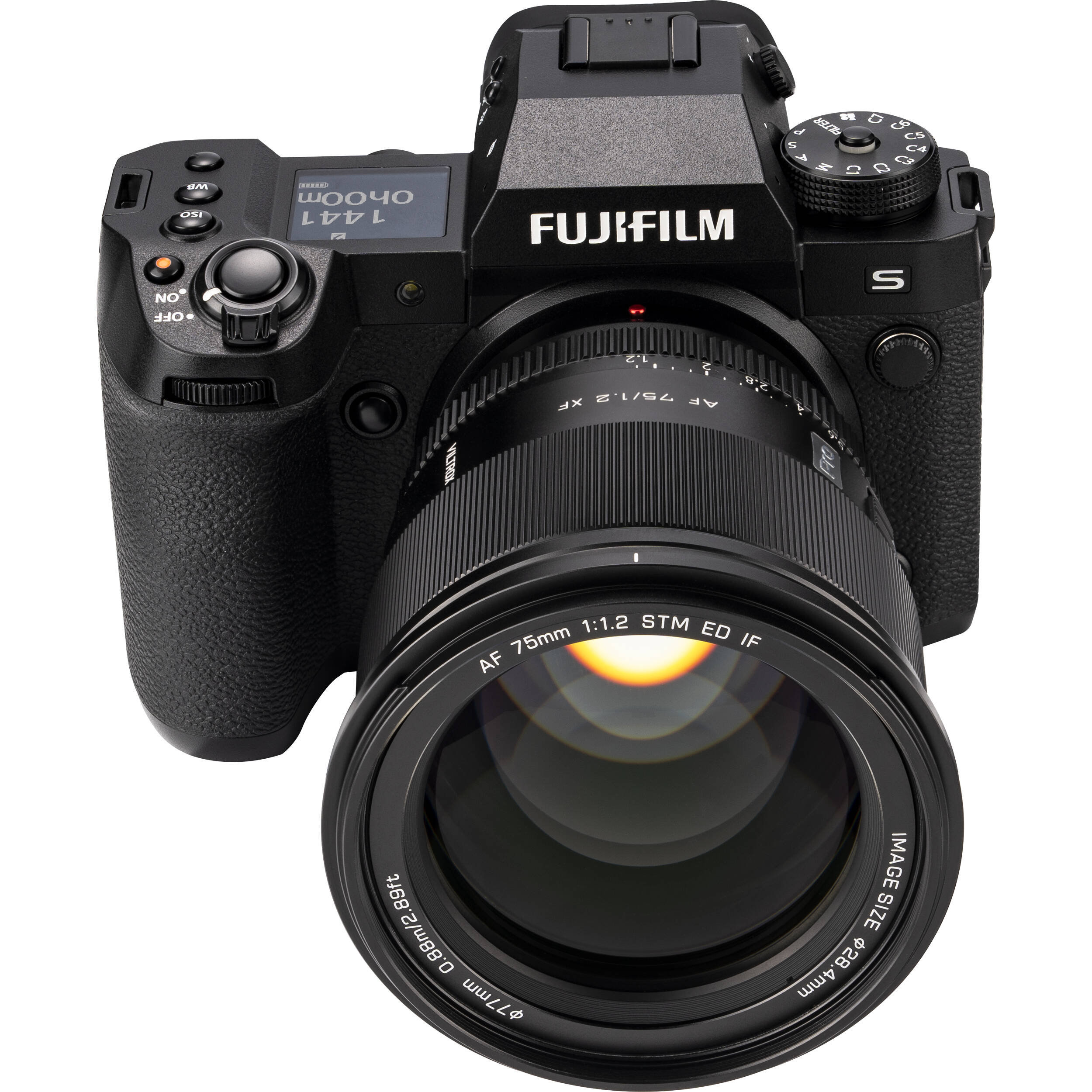 VILTROX Lens AF 75MM F1.2 XF For Fujifilm