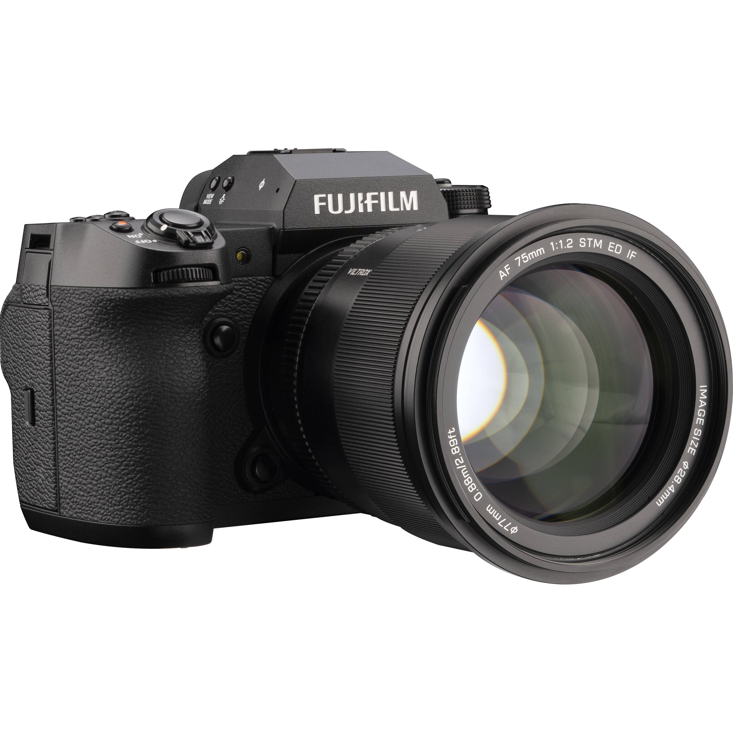 VILTROX Lens AF 75MM F1.2 XF For Fujifilm