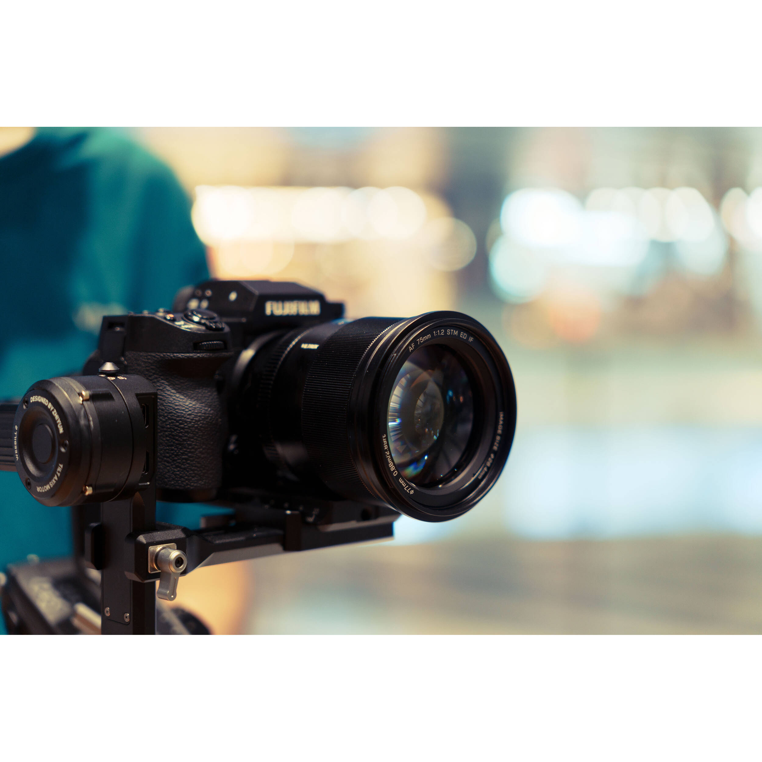 VILTROX Lens AF 75MM F1.2 XF For Fujifilm