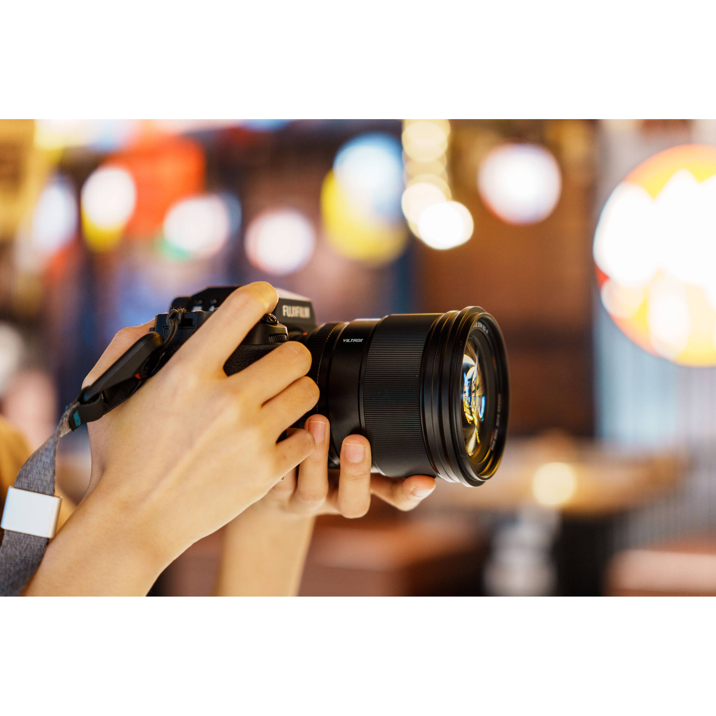 VILTROX Lens AF 75MM F1.2 XF For Fujifilm