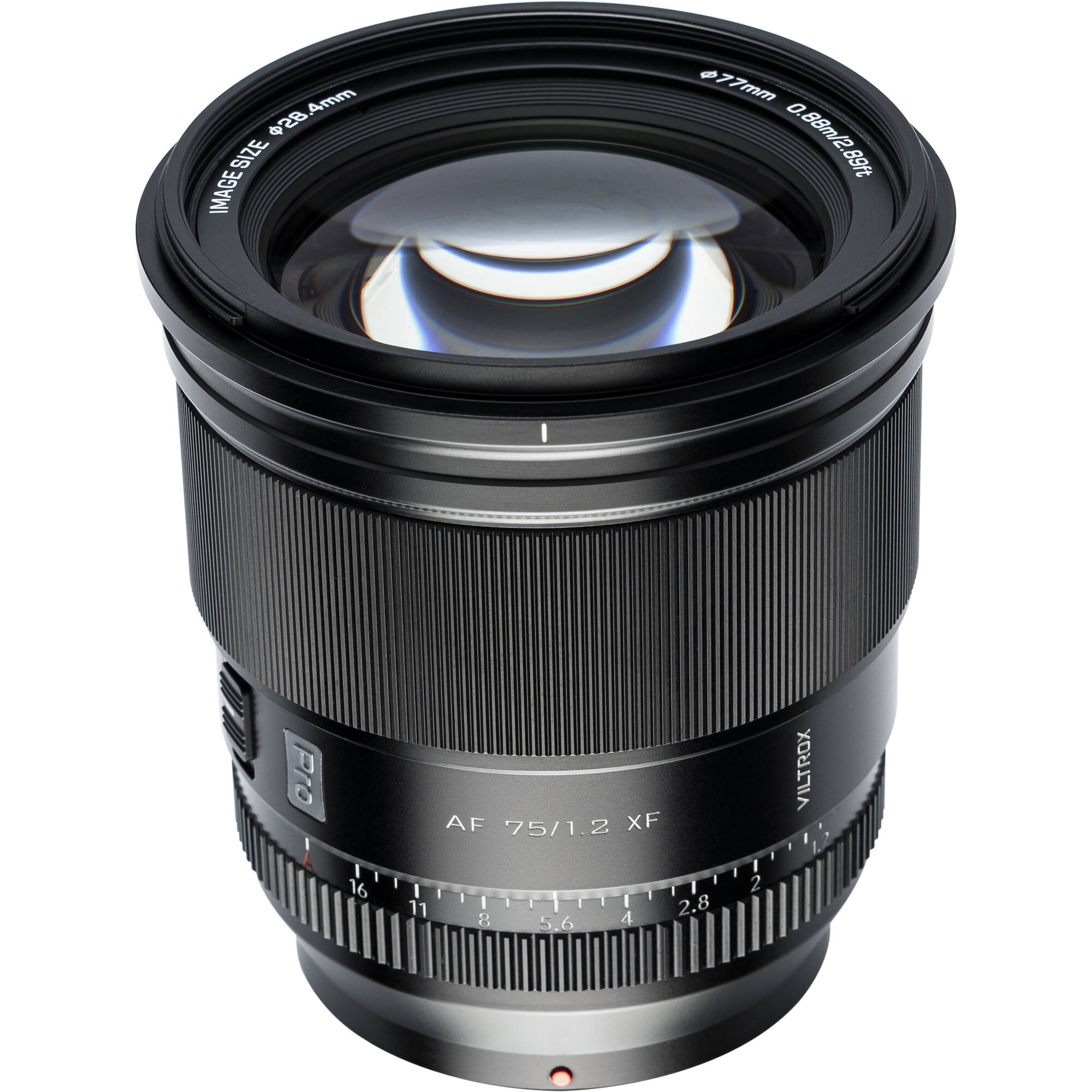 VILTROX Lens AF 75MM F1.2 XF For Fujifilm
