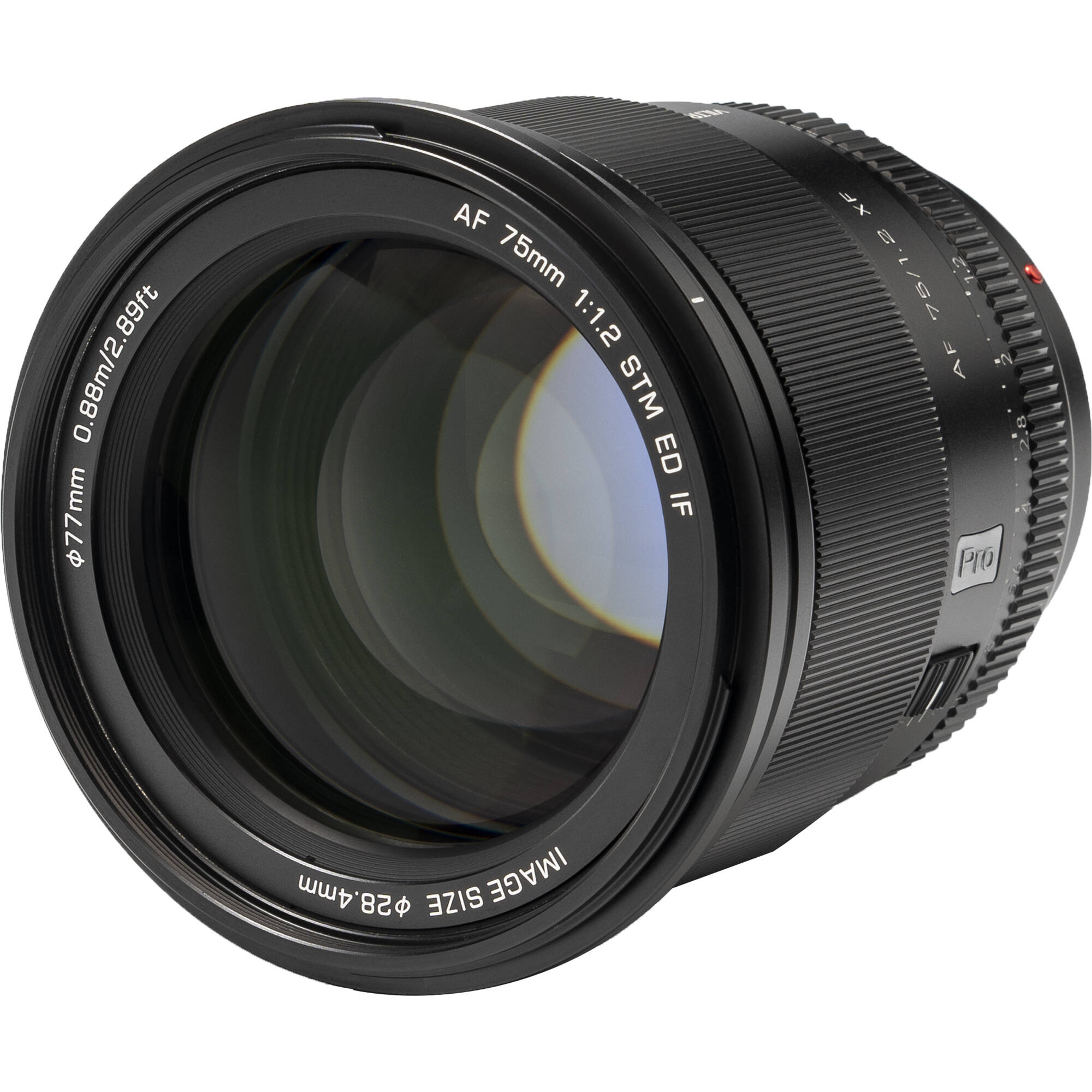 VILTROX Lens AF 75MM F1.2 XF For Fujifilm