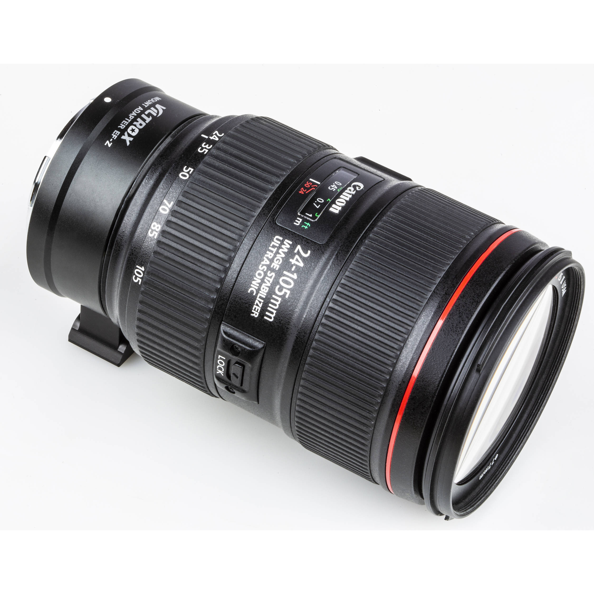 Viltrox EF-Z Adapter Ring AF with Canon EF/EF-S Lens to Nikon