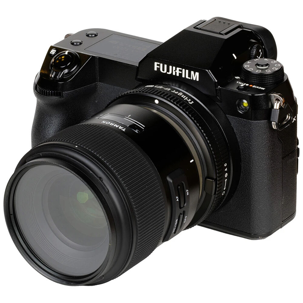 Viltrox EF-GFX Pro adapter for Canon lens to Fuji GFX-mount GFX 50S/GFX 50R