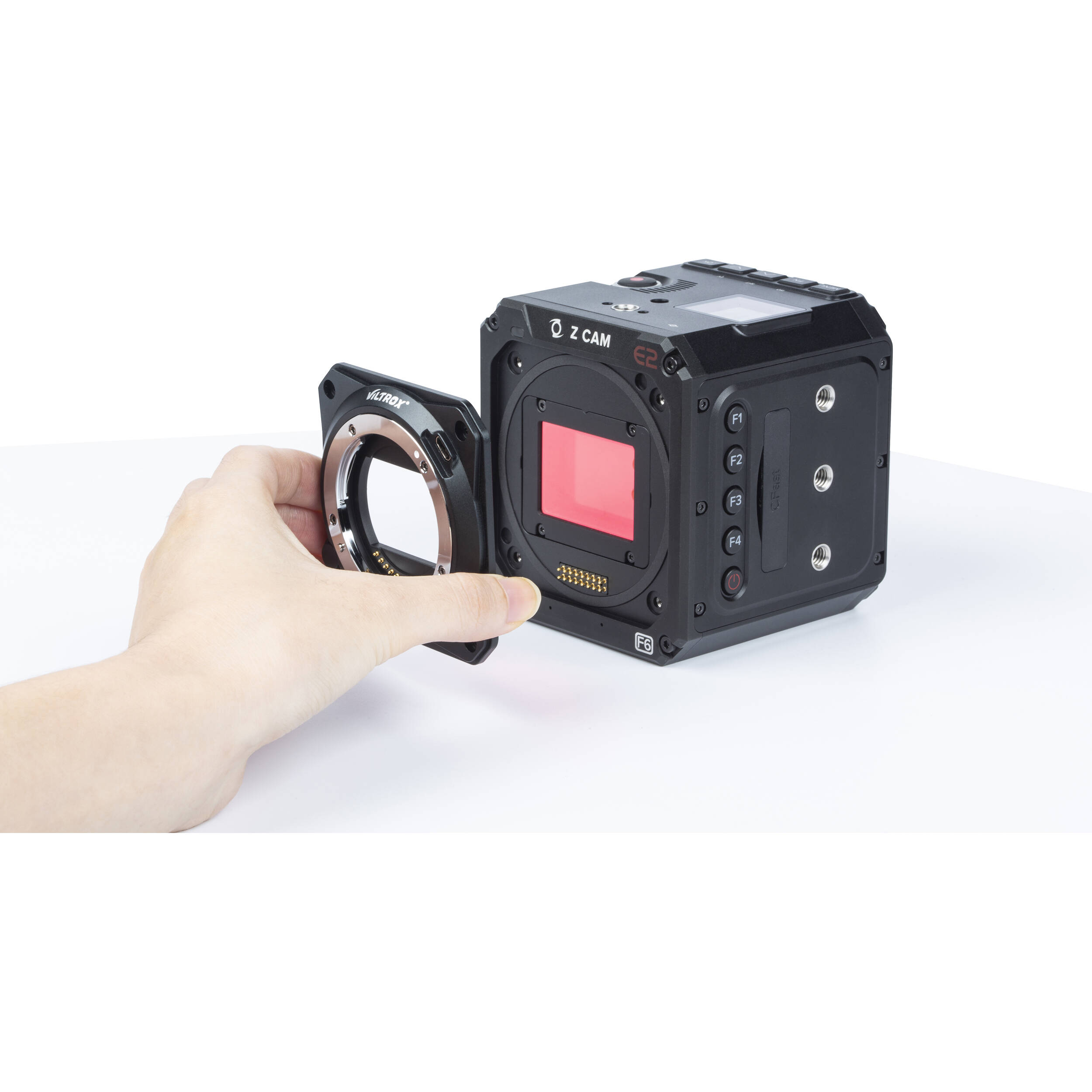 Viltrox E-T10 Adapter for Sony E-mount to Z CAM E2 Series