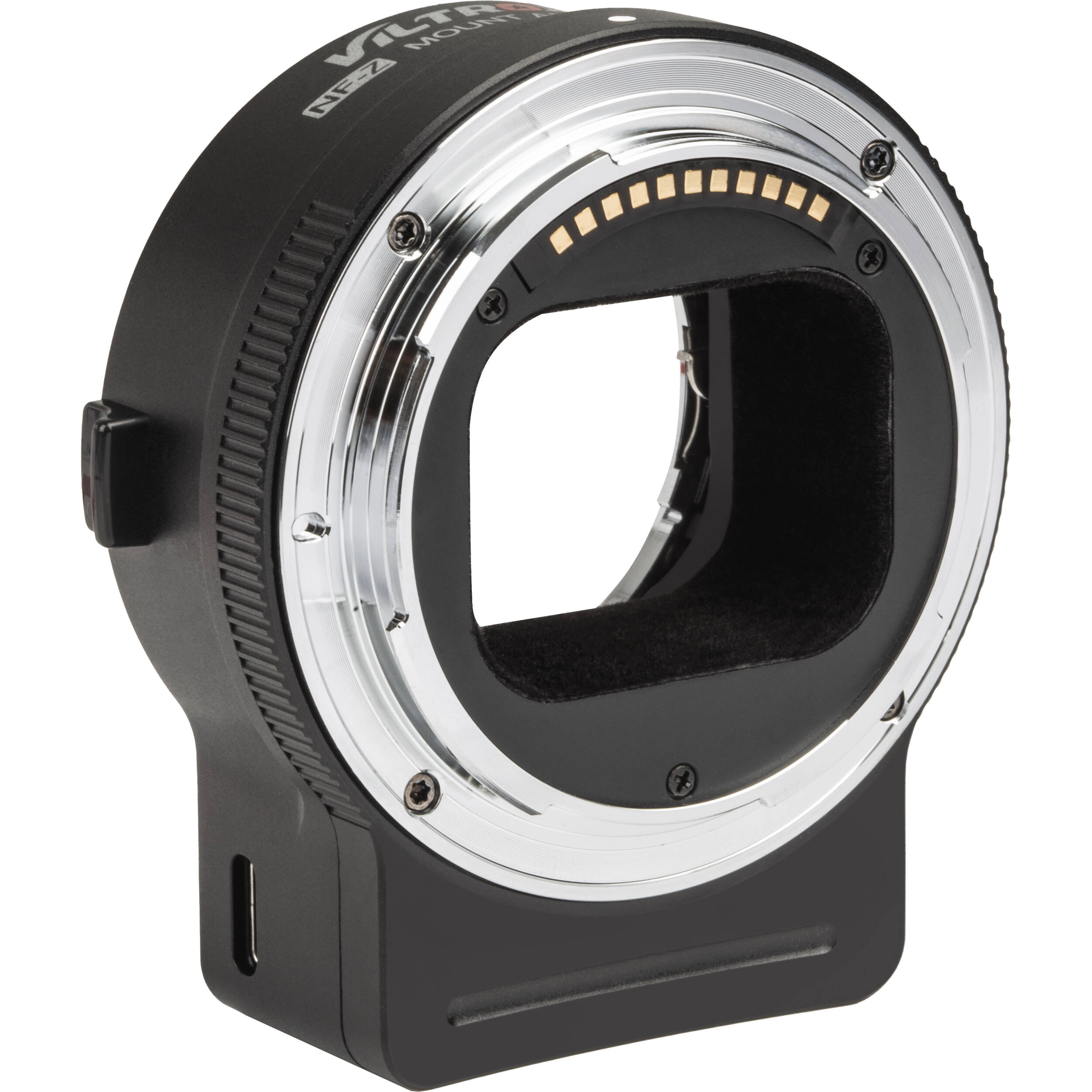 VILTROX NF-Z AF F-mount to Nikon Z Adapter EXIF Transmission VR Lens