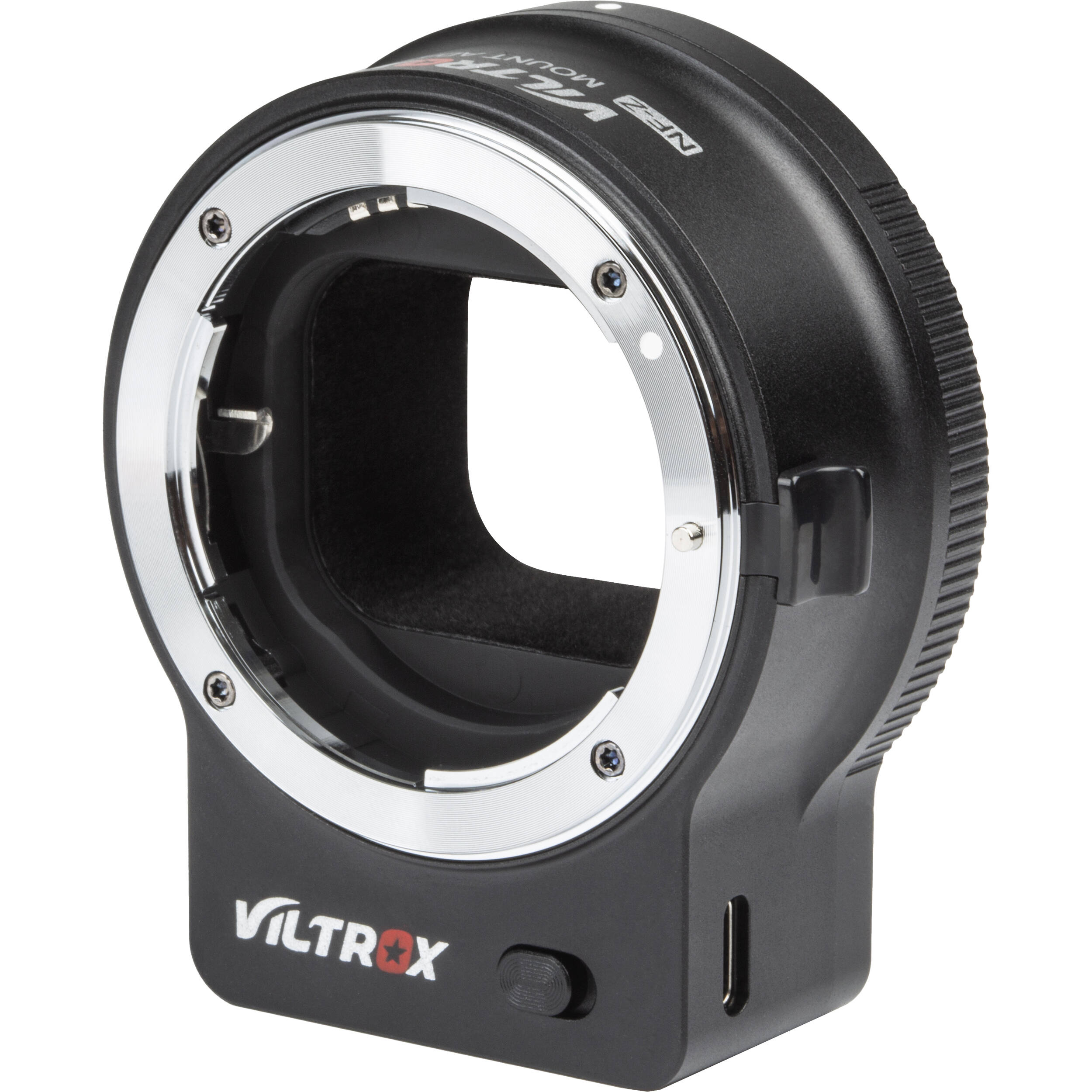 VILTROX NF-Z AF F-mount to Nikon Z Adapter EXIF Transmission VR Lens