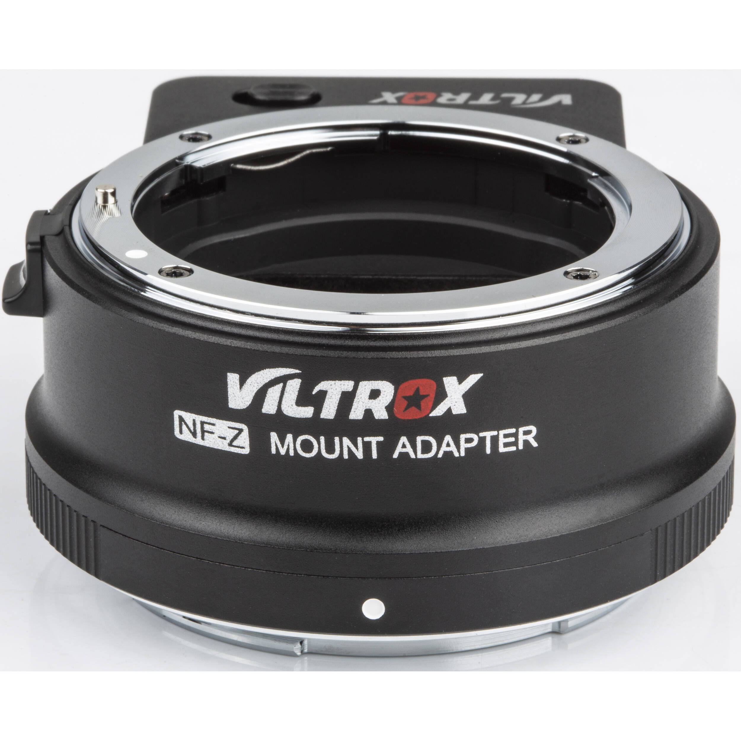 VILTROX NF-Z AF F-mount to Nikon Z Adapter EXIF Transmission VR Lens