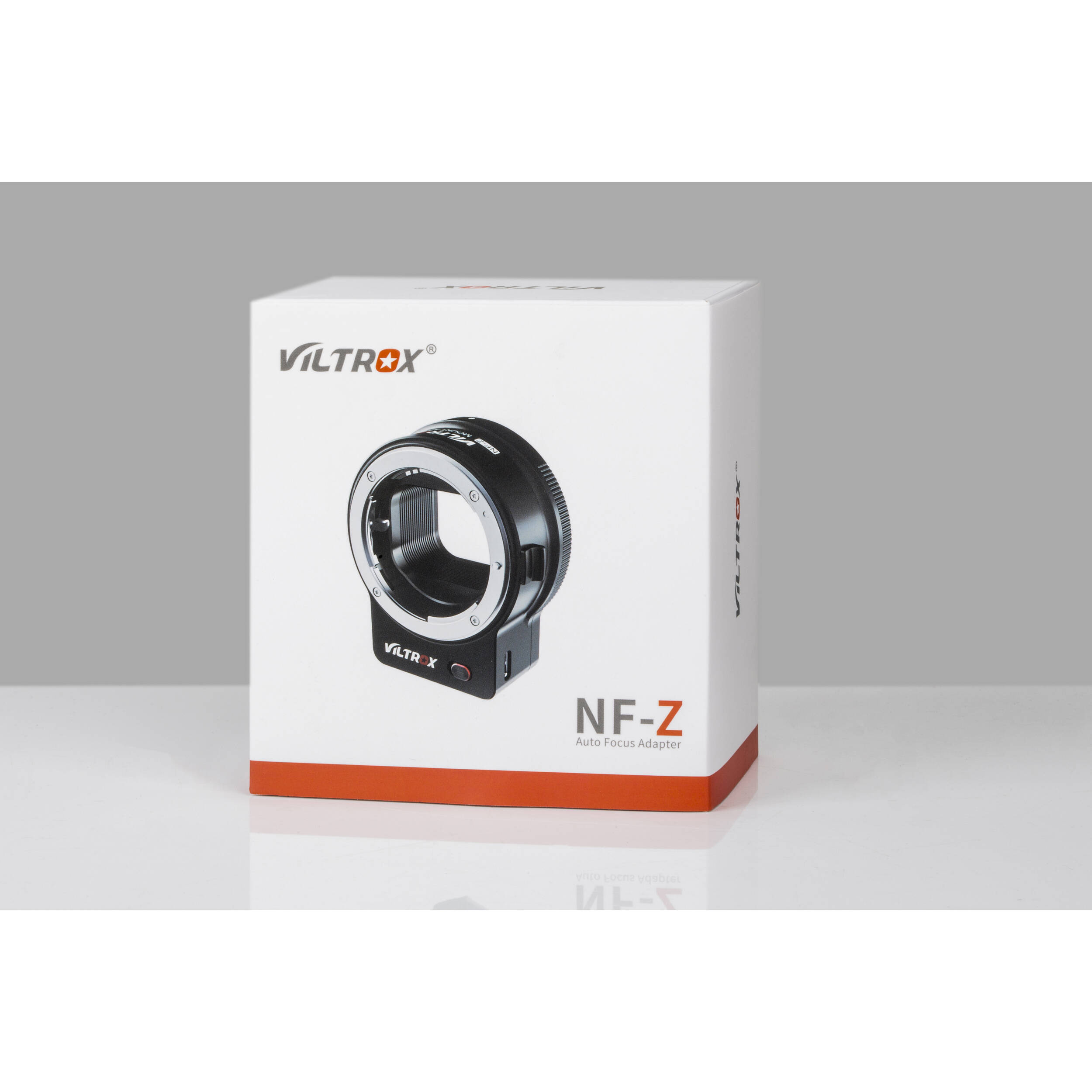 VILTROX NF-Z AF F-mount to Nikon Z Adapter EXIF Transmission VR Lens
