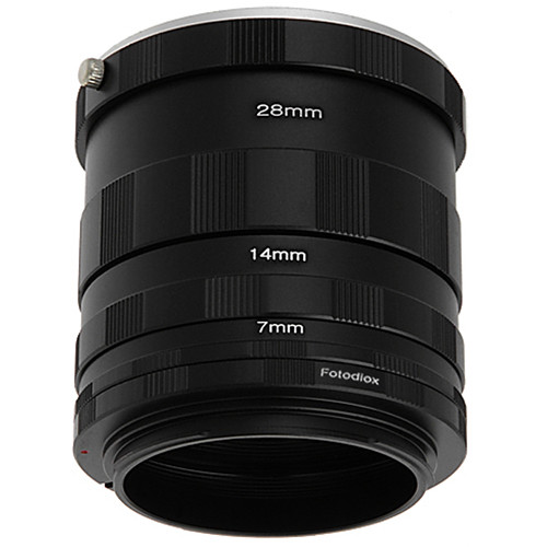 VILTROX DG-C AF Macro Extension Tube Set for Canon EOS EF & EF-S Mount