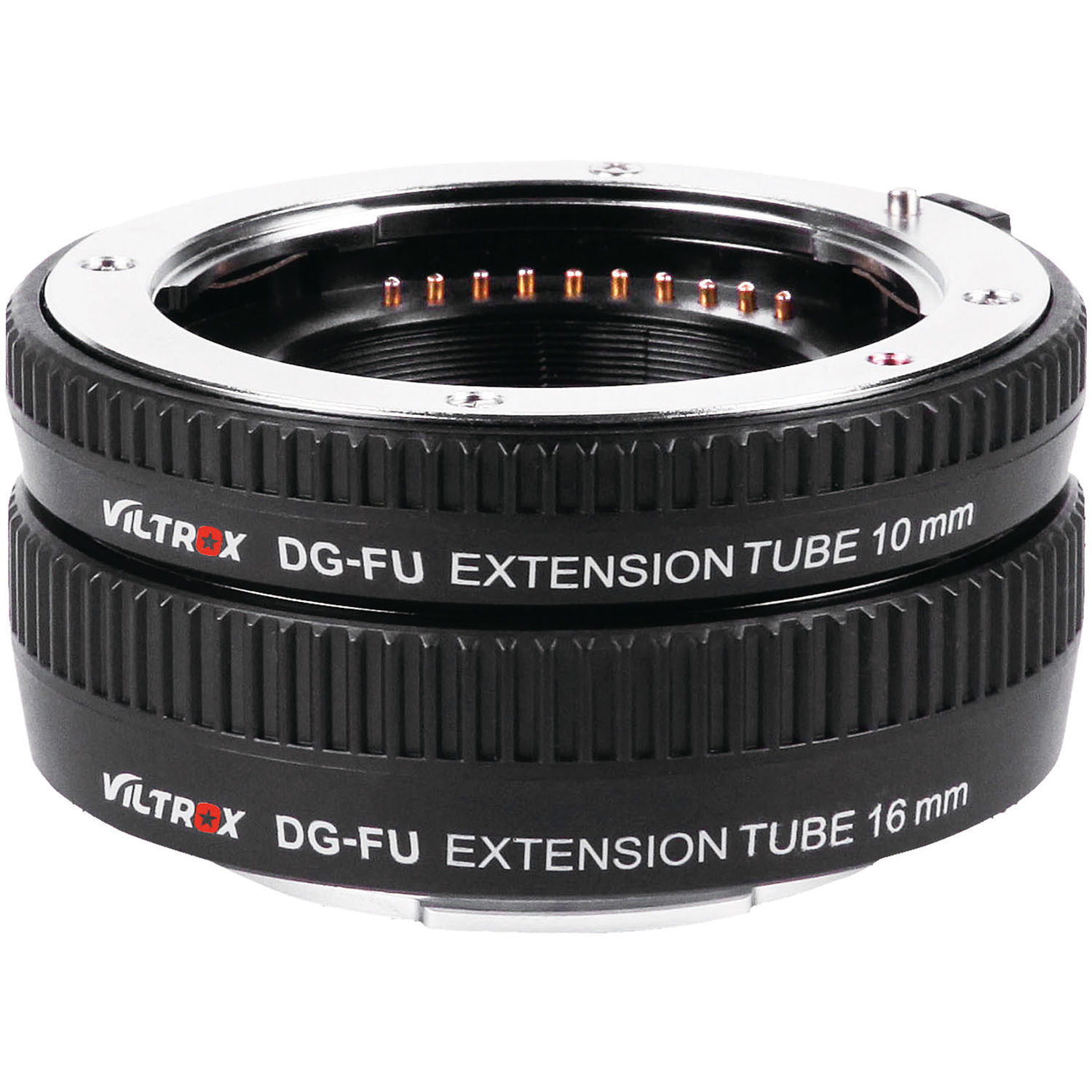 VILTROX DG-FU AF Macro Extension Tube Set for Fujifilm X Mount