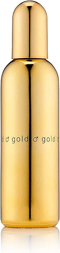 ColourMe Gold Perfume for men (2206) (Gold)