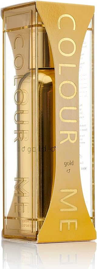 ColourMe Gold Perfume for men (2206) (Gold)