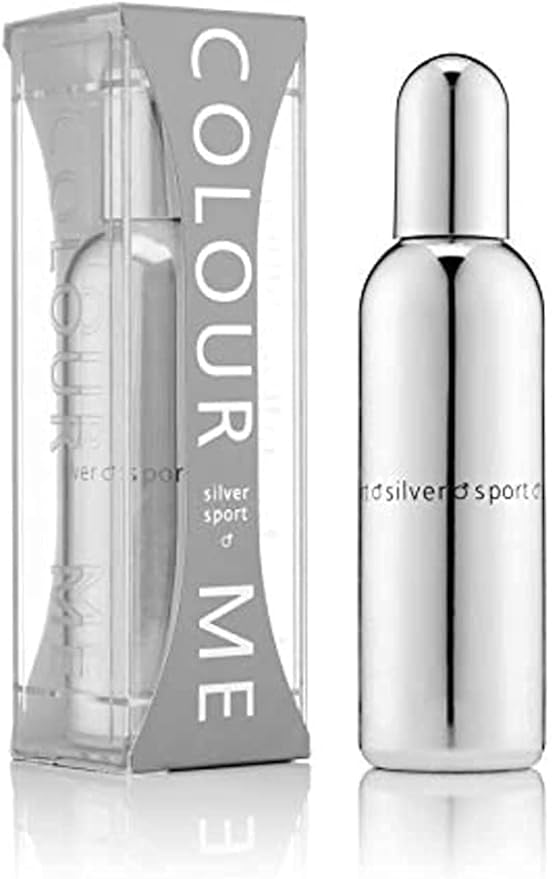 Silver Sport EDT For Men 90ml (Silver)