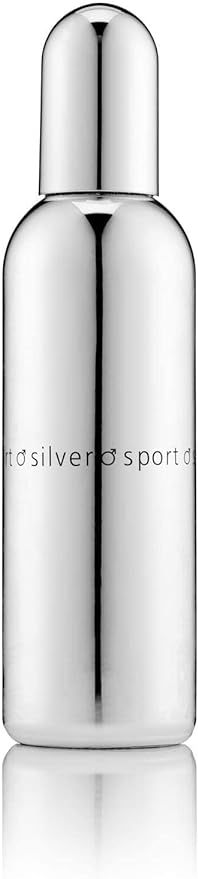 Silver Sport EDT For Men 90ml (Silver)