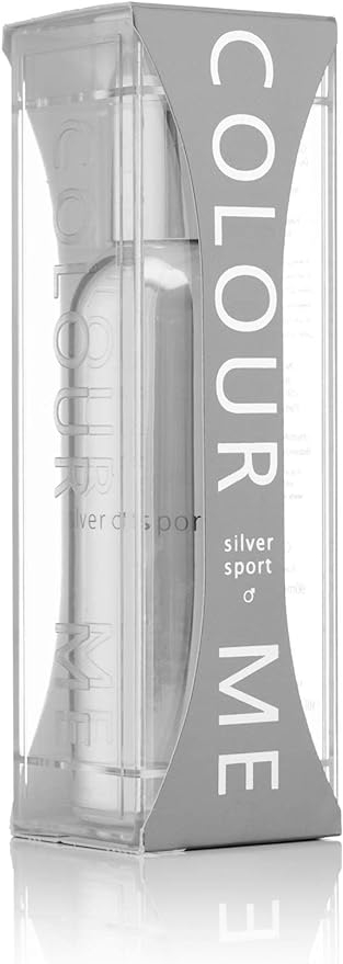 Silver Sport EDT For Men 90ml (Silver)