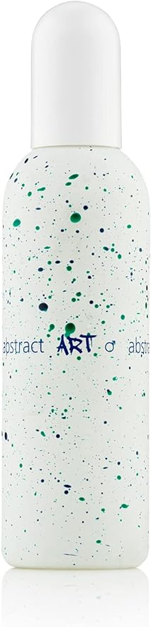 Colour me abstract art - fragrance for men - 90ml eau de parfum, by milton-lloyd (Blue)
