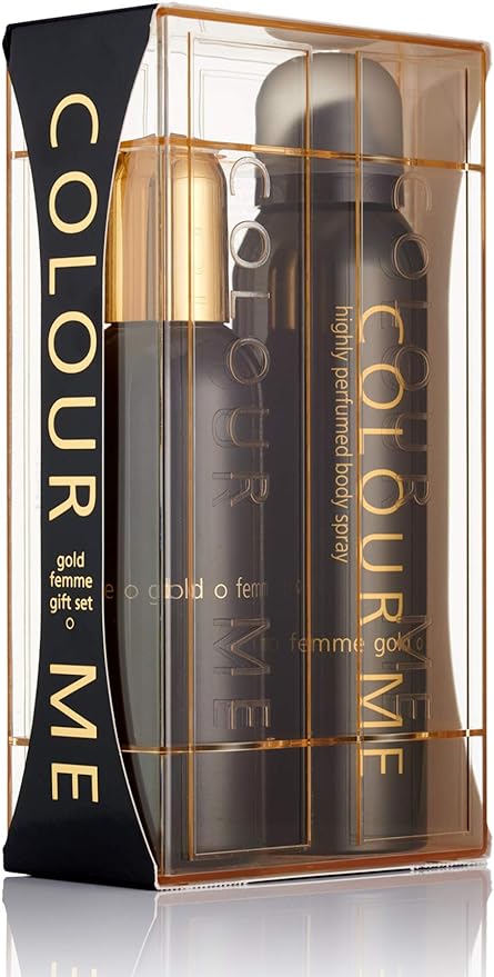 Colour Me Gold Femme EDP 100ml (Gold)