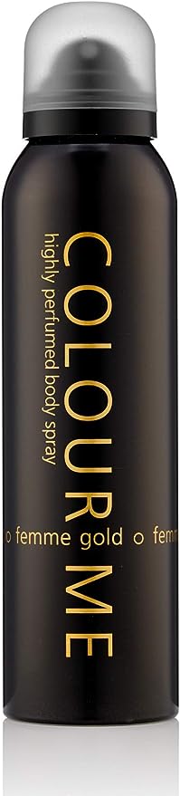Colour Me Gold Femme EDP 100ml (Gold)