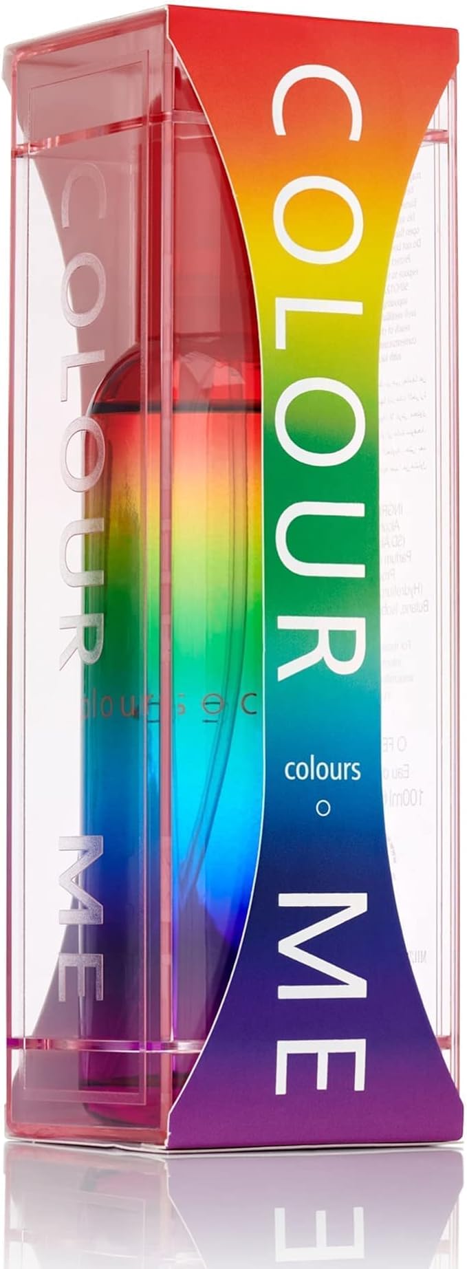 Colour me colours, fragrance for women, 100 ml eau de parfum, by milton-lloyd