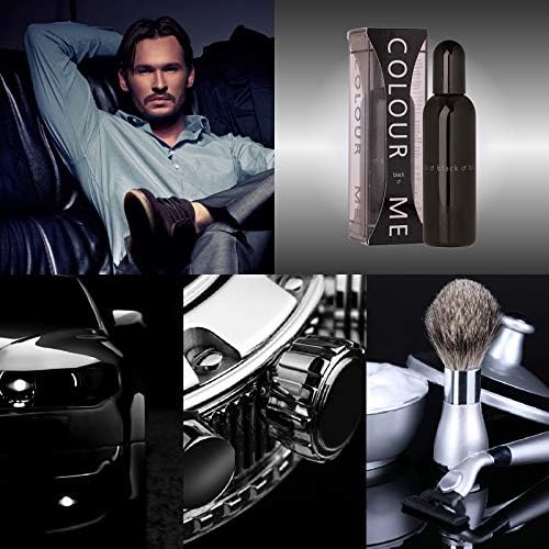 Body Spray Black- men 150ml (Black)