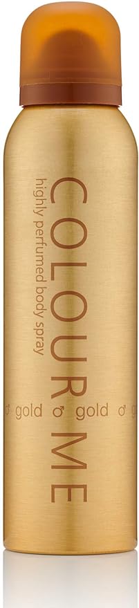 Body Spray Gold- men 150ml (Gold)
