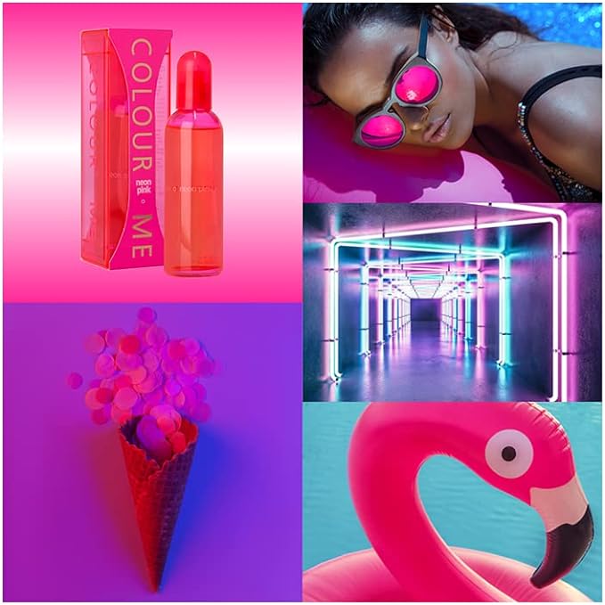 Colour Me Neon Pink Spray 150ml (Pink)