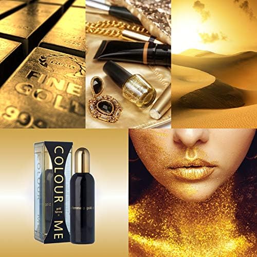 Femme Gold Highly Perfumed Body Spray 150ml (Gold)