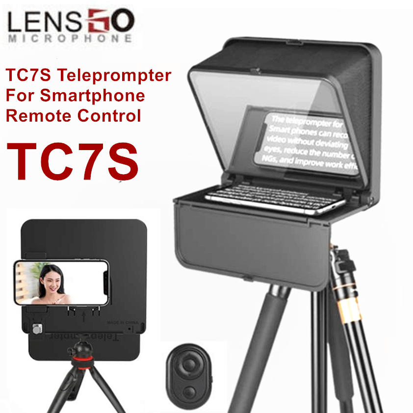 LENSGO TC7S Teleprompter for Smartphone