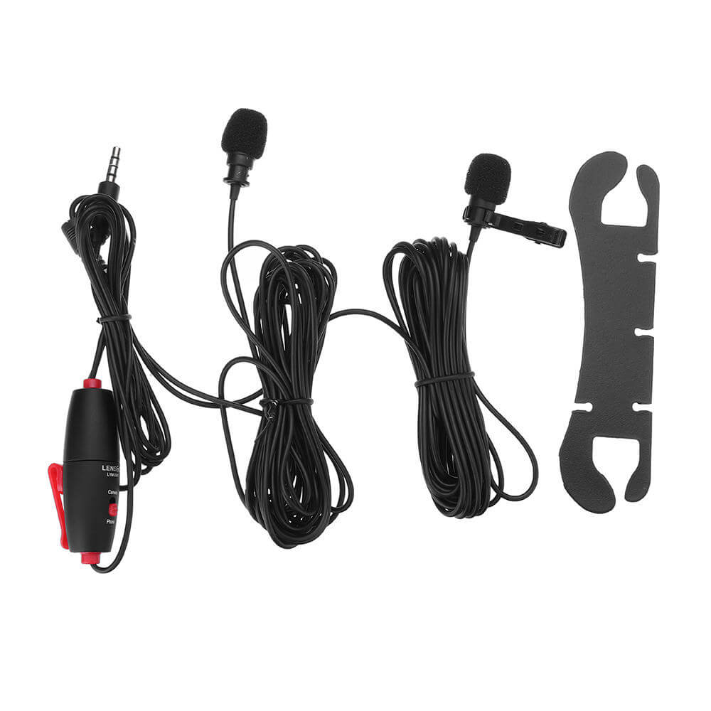 LENSGO LYM-DM1 DOUBLE DUAL MICROPHONE
