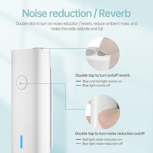 LENSGO 518C Wireless Microphone