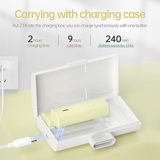 LENSGO 518C Wireless Microphone