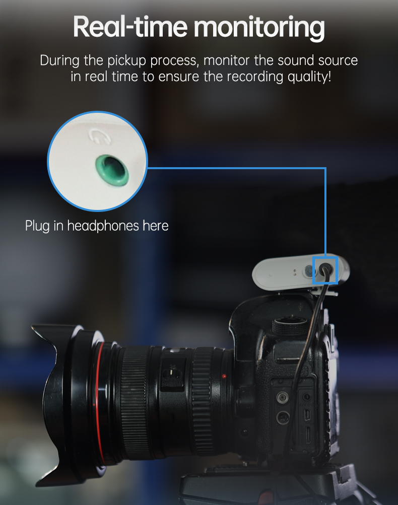 LENSGO 318C II 2.4GHz Dual Clip on Wireless Lavalier Microphone