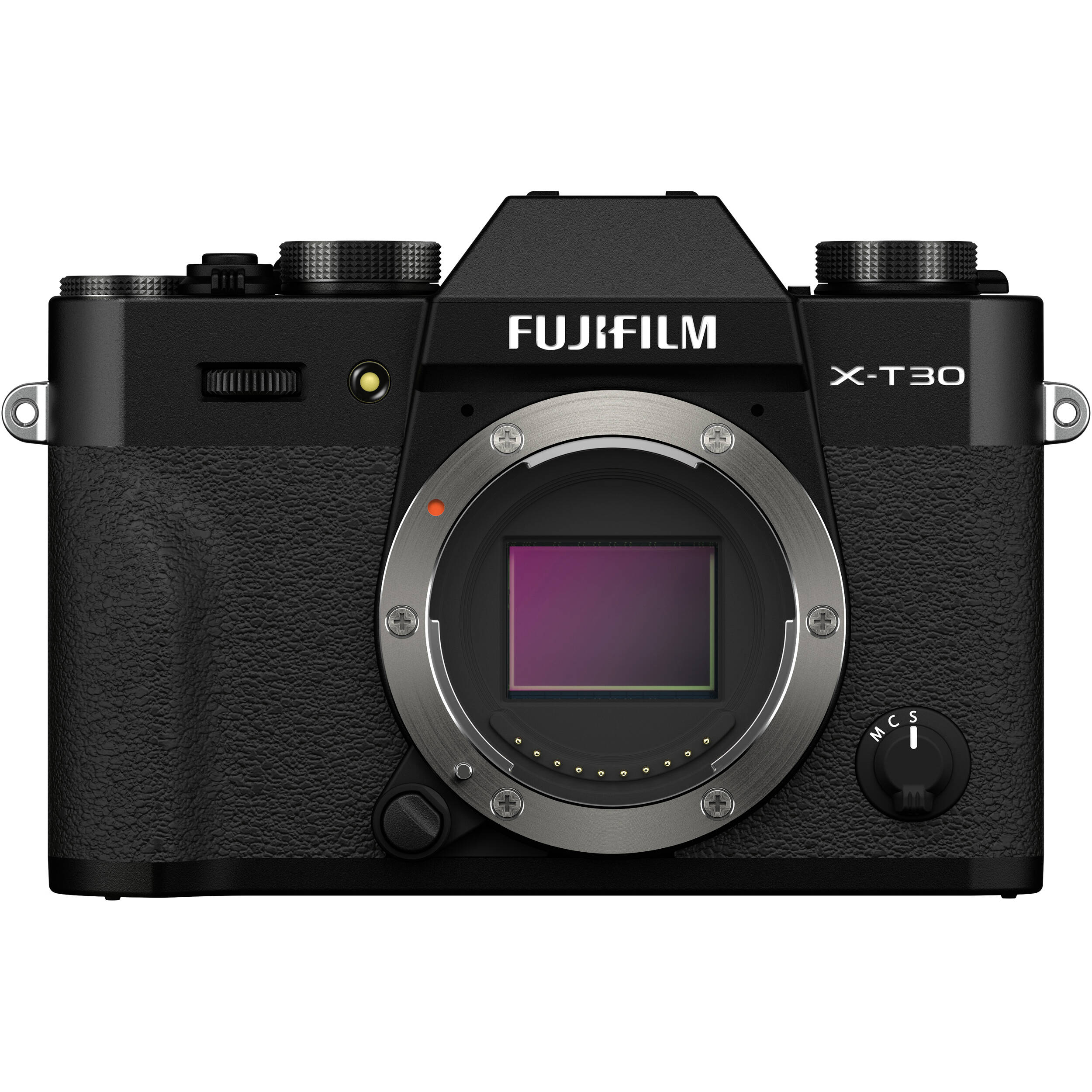 FUJIFILM X-T30 II Mirrorless Camera (Body only) (Black)