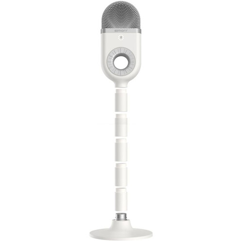 simorr Wave U1 USB Condenser Microphone (White) 3492