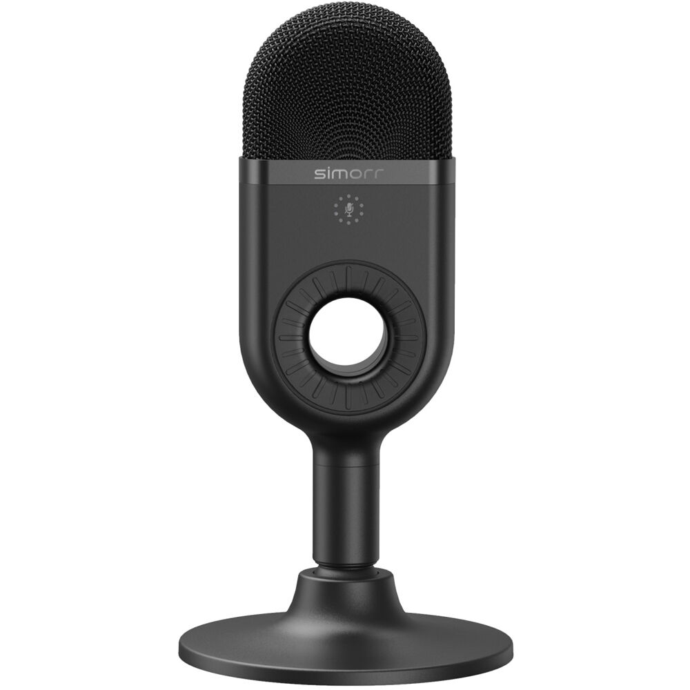 Smallrig simorr Wave U1 USB Condenser Microphone (Black)